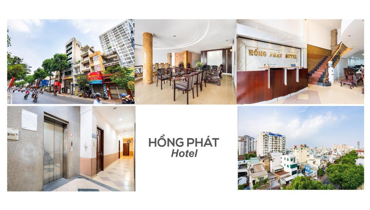 Khach San Hong Phat Hô Chi Minh-Ville Extérieur photo