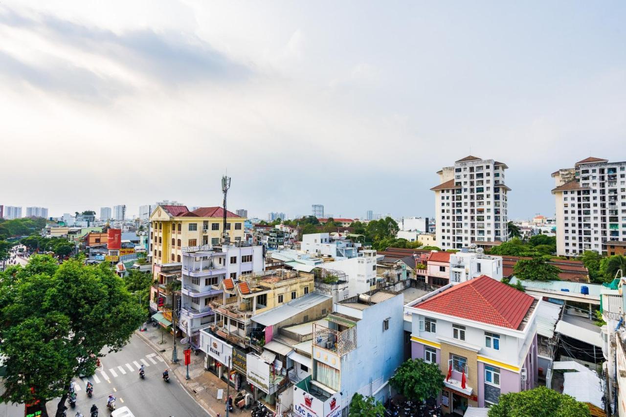 Khach San Hong Phat Hô Chi Minh-Ville Extérieur photo