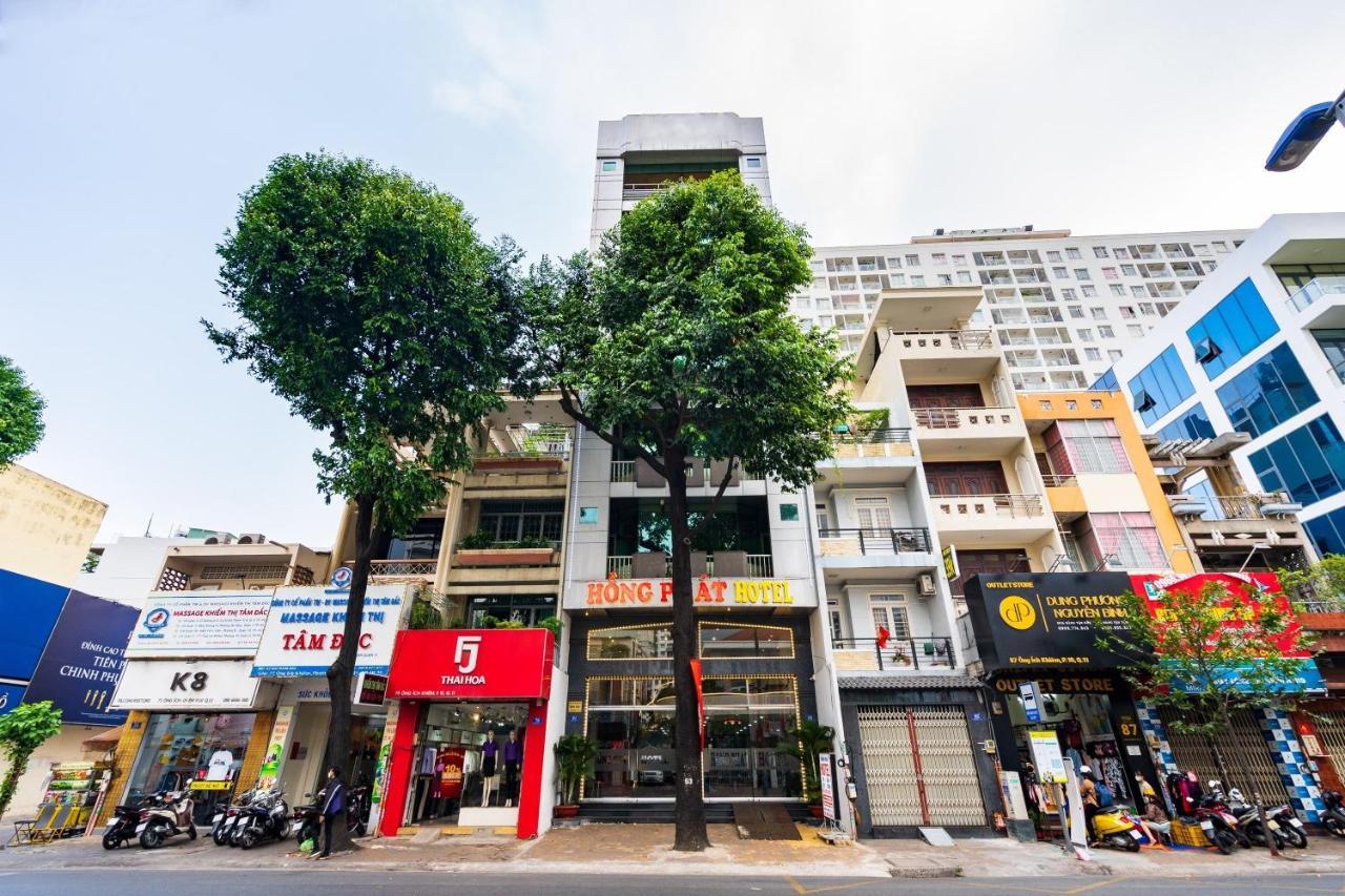 Khach San Hong Phat Hô Chi Minh-Ville Extérieur photo
