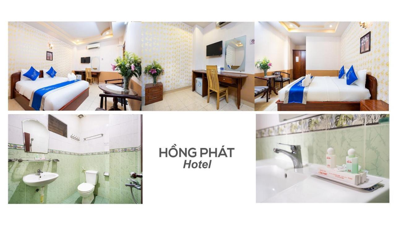 Khach San Hong Phat Hô Chi Minh-Ville Extérieur photo