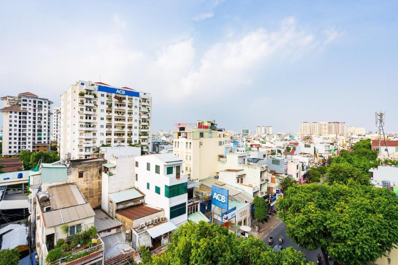 Khach San Hong Phat Hô Chi Minh-Ville Extérieur photo