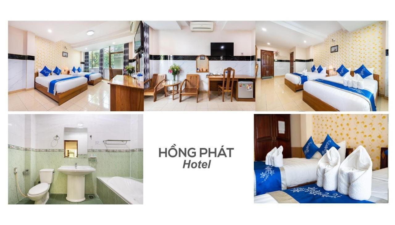 Khach San Hong Phat Hô Chi Minh-Ville Extérieur photo